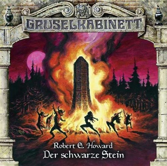 Cover for Gruselkabinett · Howard:gruselkabinett.116,cd (CD) (2016)