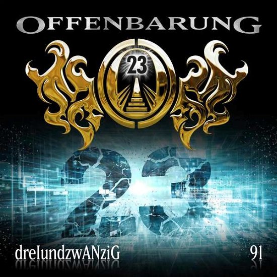 Cover for Offenbarung 23 · 091/dreiundzwanzig (CD) (2021)