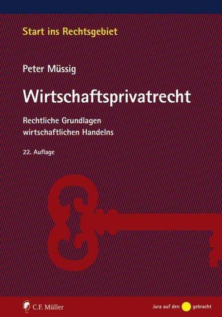 Cover for Müssig · Müssig, Wirtschaftsprivatrecht (N/A)