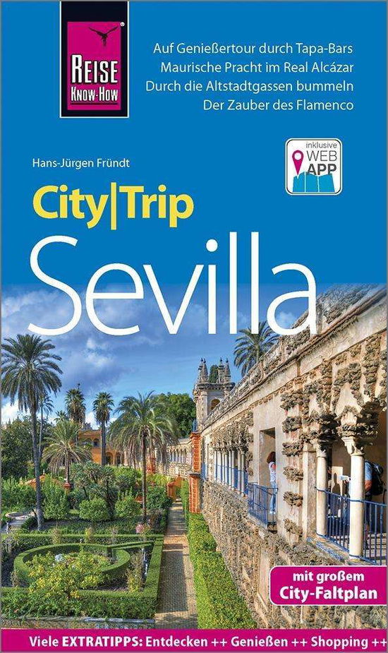 Cover for Fründt · Reise Know-How CityTrip Sevilla (Book)