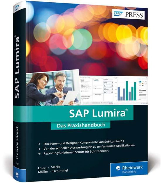 Cover for Lauer · SAP Lumira (Buch)