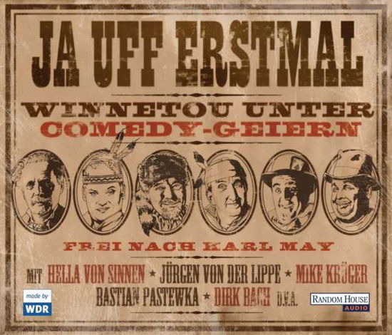 Cover for Karl May · Ja uff erstmal,Winnetou u.Comedy, (Book)