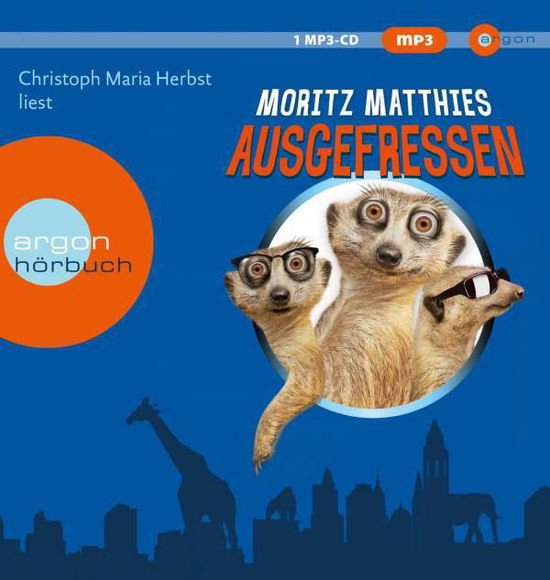 Ausgefressen (1) - Christoph Maria Herbst - Muzyka - Argon Verlag AVE GmbH (7%) - 9783839894811 - 7 maja 2021