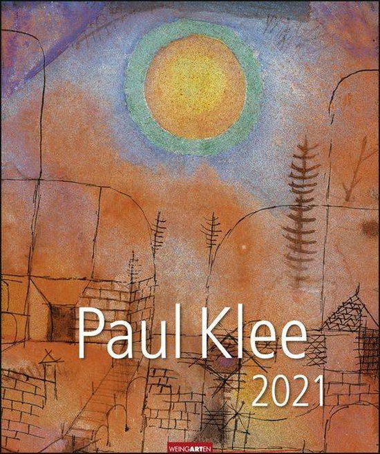 Cover for Klee · Paul Klee Kalender 2021 (Bok)