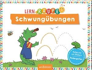 Cover for Corina Beurenmeister · Lernraupe - Schwungübungen (Pocketbok) (2022)