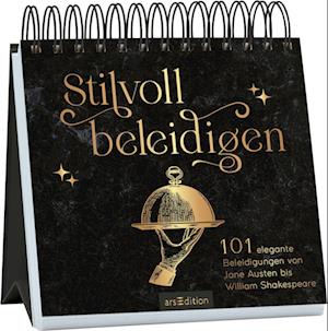 Cover for Wieland Schwanebeck · Stilvoll beleidigen (Book) (2025)