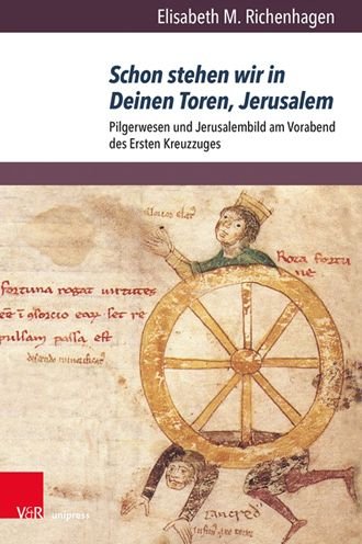 Cover for Elisabeth M Richenhagen · Schon Stehen Wir in Deinen Toren, Jerusalem (Hardcover Book) (2023)