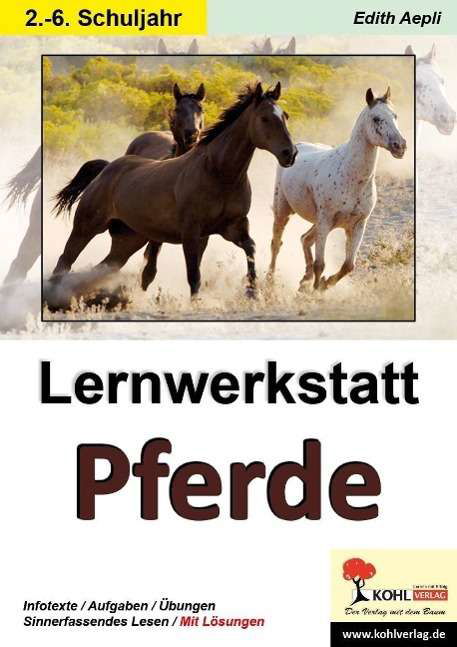 Cover for Aepli · Lernwerkstatt Pferde (Bok)