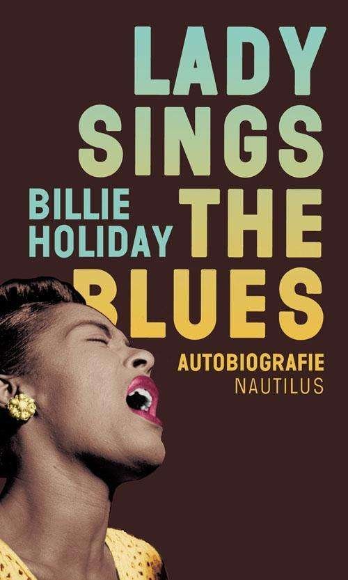 Cover for B. Holiday · Lady sings the blues (Book)