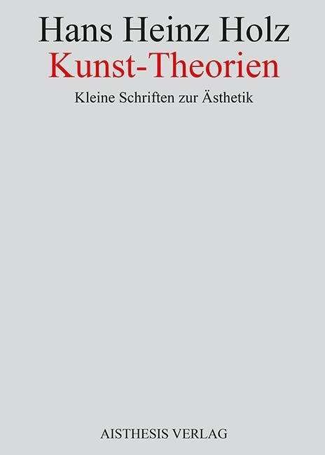 Cover for Holz · Kunst-Theorien (Book)