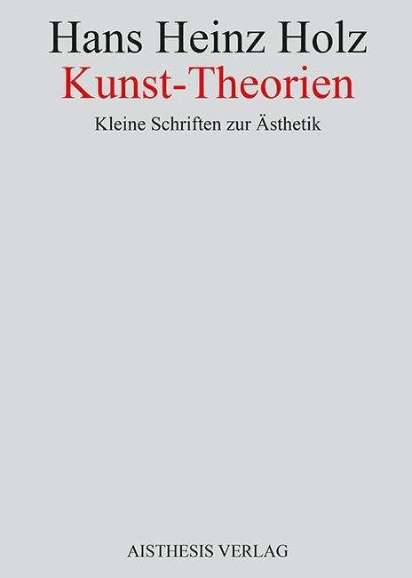 Kunst-Theorien - Holz - Books -  - 9783895289811 - 