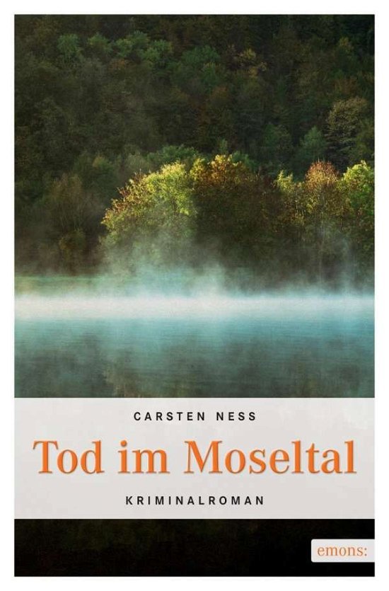 Cover for Neß · Tod im Moseltal (Bog)