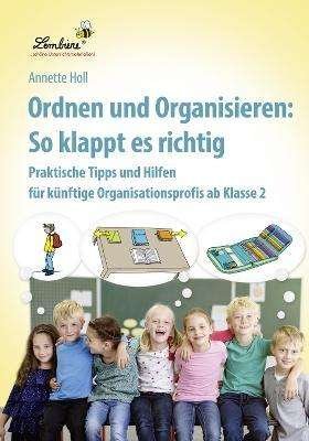 Cover for Holl · Ordnen und Organisieren: So klappt (Buch)