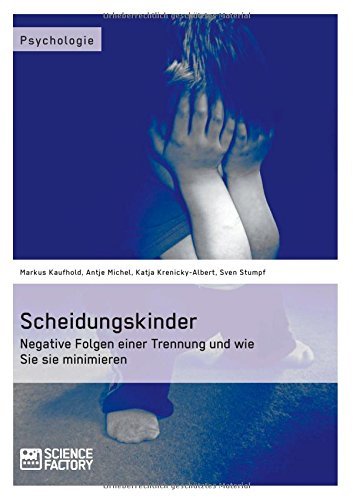 Cover for Katja Krenicky-albert · Scheidungskinder (Taschenbuch) [German edition] (2013)