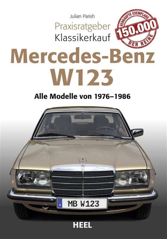 Cover for Parish · Mercedes Benz W 123 (Buch)