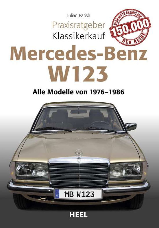 Cover for Parish · Mercedes Benz W 123 (Buch)