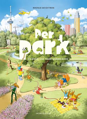Cover for Magnus Weightman · Der Park (Bok) (2025)