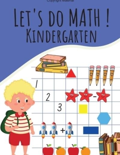 Cover for Pearl Normal · Let's Do Math ! Kindergarten (Paperback Book) (2021)