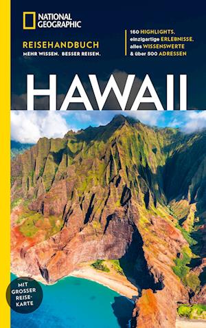 Cover for NATIONAL GEOGRAPHIC Reisehandbuch Hawaii (Book) (2024)