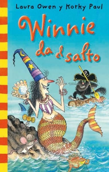Cover for Laura Owen · Winnie da el salto (Buch) [Primera edición. edition] (2015)
