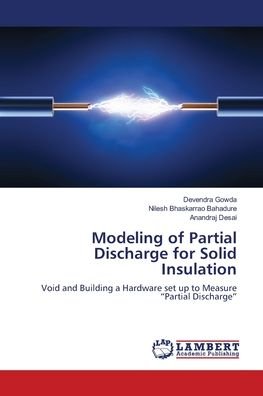 Cover for Gowda · Modeling of Partial Discharge for (Bog) (2019)