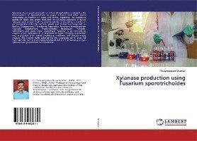 Cover for Shankar · Xylanase production using Fusar (Book)