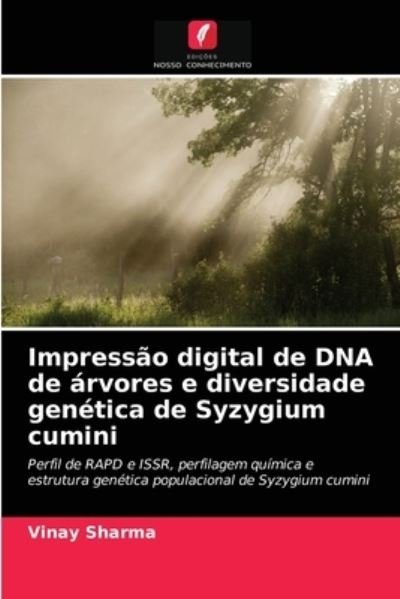 Cover for Sharma · Impressão digital de DNA de árvo (N/A) (2021)