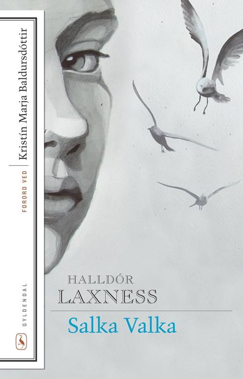 Cover for Halldór Laxness · Klassikere med forord: Salka Valka (Sewn Spine Book) [6. Painos] (2018)