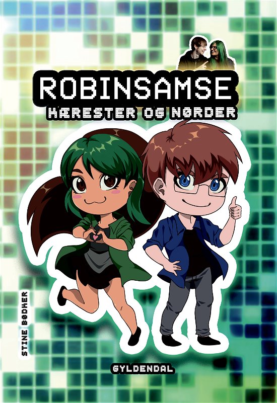 Cover for Stine Bødker · Robinsamse: RobinSamse - kærester og nørder (Gebundesens Buch) [1. Ausgabe] (2017)