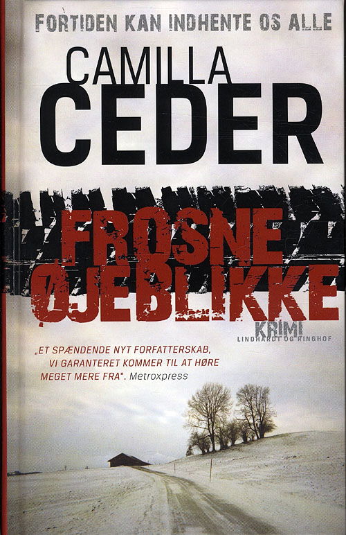 Cover for Camilla Ceder · Frosne øjeblikke, hb. (Hardcover Book) [2. wydanie] [Hardback] (2010)