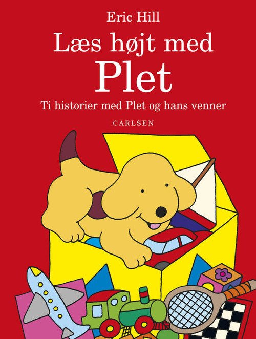 Cover for Eric Hill · Læs højt med Plet (Hardcover Book) [2nd edition] (2016)