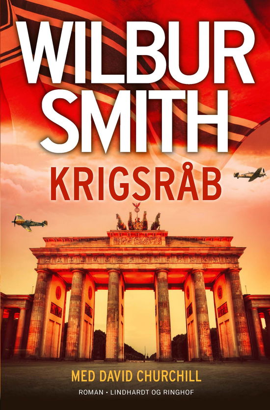 Cover for Wilbur Smith · Courtney-serien: Krigsråb (Pocketbok) [2. utgave] (2018)