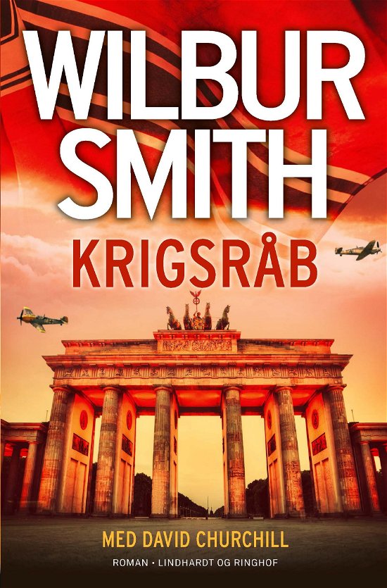 Cover for Wilbur Smith · Courtney-serien: Krigsråb (Paperback Book) [2nd edition] (2018)