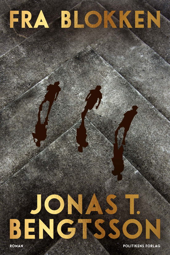 Cover for Jonas T. Bengtsson · Fra blokken (Inbunden Bok) [1:a utgåva] (2020)