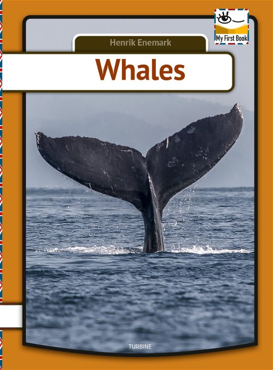 Cover for Henrik Enemark · My first book: Whales (Hardcover Book) [1º edição] (2020)