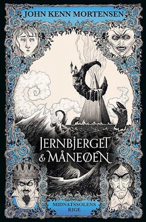 Cover for John Kenn Mortensen · Midnatssolens Rige: Midnatssolens Rige 2: Jernbjerget og Måneøen (Bound Book) [1. Painos] (2023)