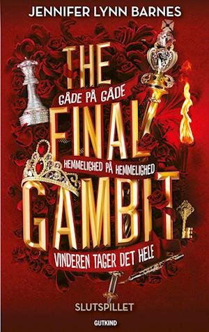 Cover for Jennifer Lynn Barnes · The Inheritance Games: The Final Gambit - Slutspillet (Bound Book) [1.º edición] (2023)