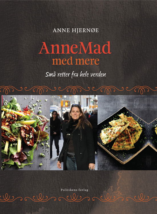 Cover for Anne Hjernøe · AnneMad med mere (Bound Book) [1º edição] (2011)