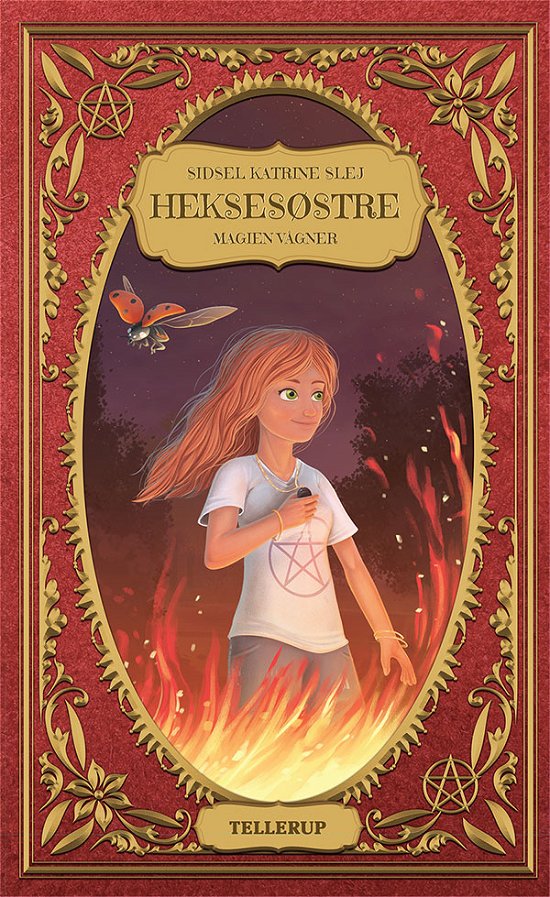 Cover for Sidsel Katrine Slej · Heksesøstre,1: Heksesøstre #1: Magien vågner (Hardcover bog) [1. udgave] (2023)