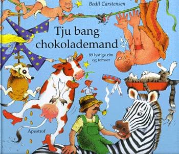 Cover for Bodil Carstensen · Tju bang chokolademand (Indbundet Bog) [1. udgave] (2000)