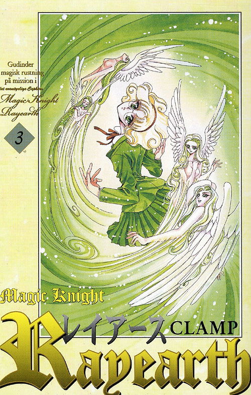 Cover for Clamp · Carlsen manga. Magic Knight Rayearth., 3: Afgørelsen (Sewn Spine Book) [1st edition] (2007)