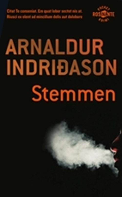 Cover for Arnaldur Indridason · Kriminalkommissær Erlendur Sveinsson: Stemmen, Pocket (Bog) [2. udgave] [Pocket] (2008)
