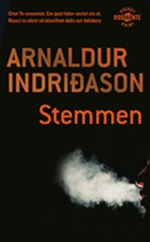 Cover for Arnaldur Indridason · Kriminalkommissær Erlendur Sveinsson: Stemmen, Pocket (Bok) [2. utgave] [Pocket] (2008)