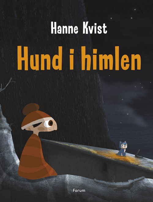 Cover for Hanne Kvist · Hund i himlen (Bound Book) [2.º edición] [Indbundet] (2012)