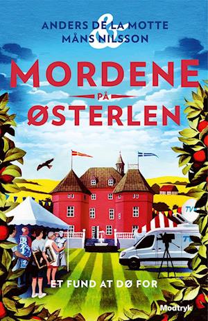 Cover for Anders de la Motte &amp; Måns Nilsson · Mordene på Østerlen: Et fund at dø for (Gebundesens Buch) [1. Ausgabe] (2023)