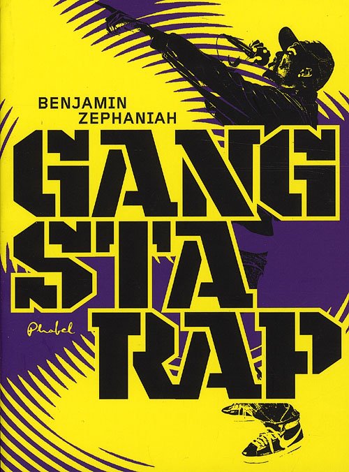 Cover for Benjamin Zephaniah · Gangsta rap (Paperback Bog) [1. udgave] (2009)