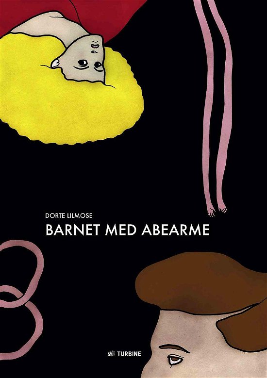 Cover for Dorte Lilmose · Barnet med abearme (Bound Book) [1º edição] (2014)