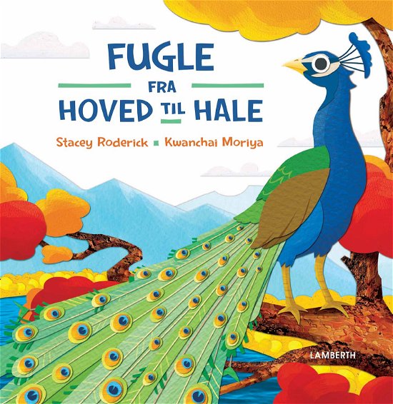 Cover for Stacey Roderick · Fra Hoved til Hale: Fugle - fra Hoved til Hale (Gebundesens Buch) [1. Ausgabe] (2019)