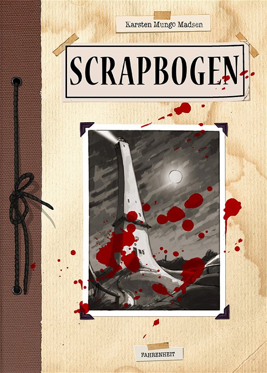 Cover for Karsten Mungo Madsen · Scrapbogen (Gebundesens Buch) [1. Ausgabe] (2017)