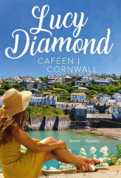 Cover for Lucy Diamond · Caféen i Cornwall (Hæftet bog) [1. udgave] (2021)